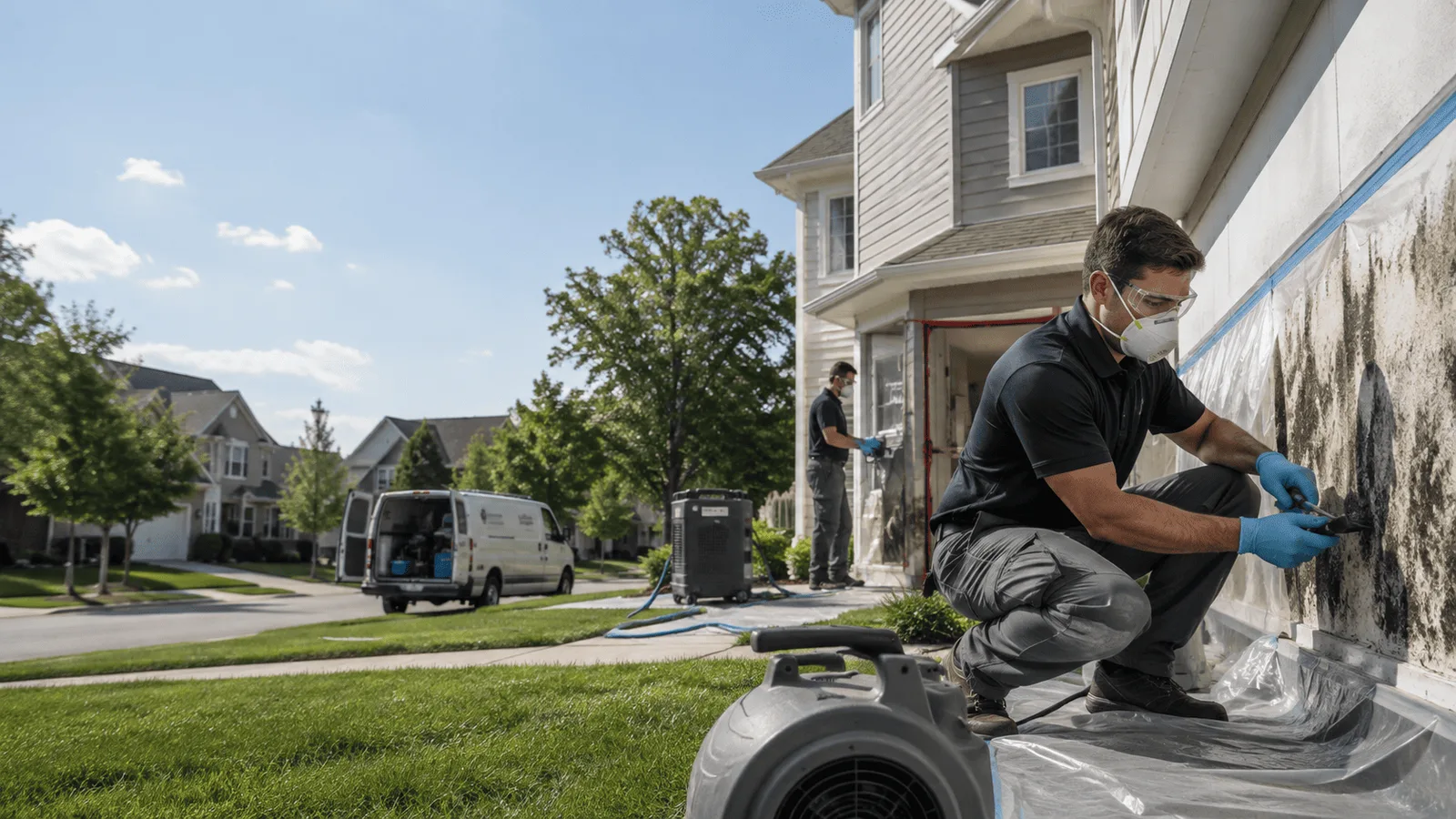 Mold Inspection company in Blue Jay, CA
