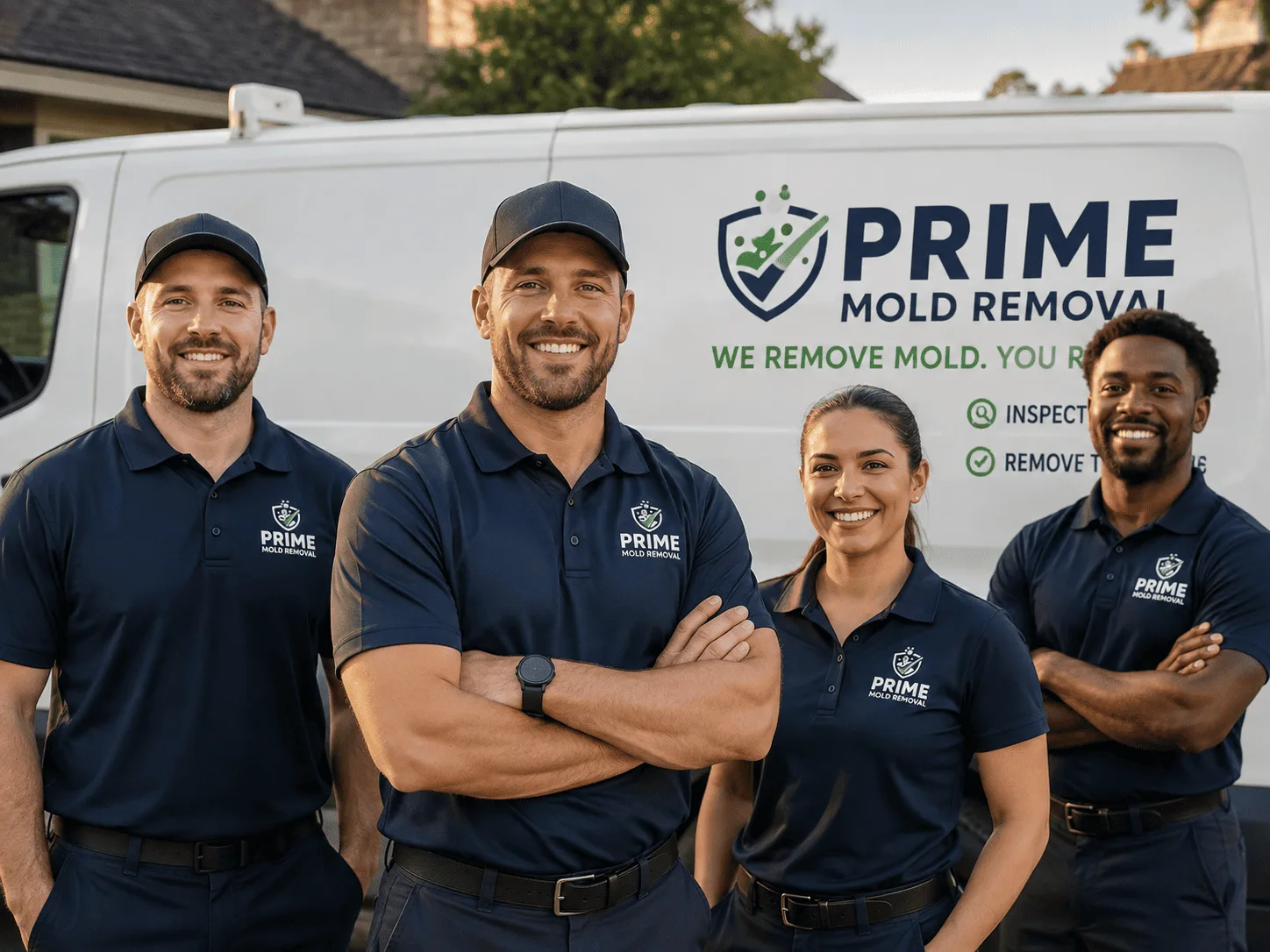 Mold Inspection in Blue Jay, CA near me